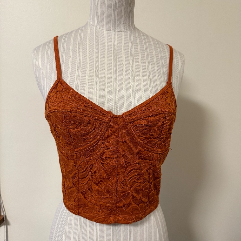 Urban Outfitters Bustier Top